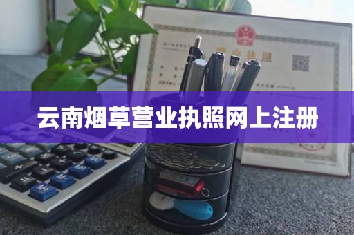 云南烟草营业执照网上注册